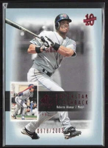 2003 SP Authentic: Superstar Flashback #SF35 Roberto Alomar /2003 - Picture 1 of 2