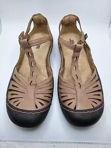 Women's JBU by Jambu Melon Flat Size 10M Beige - Picture 1 of 7