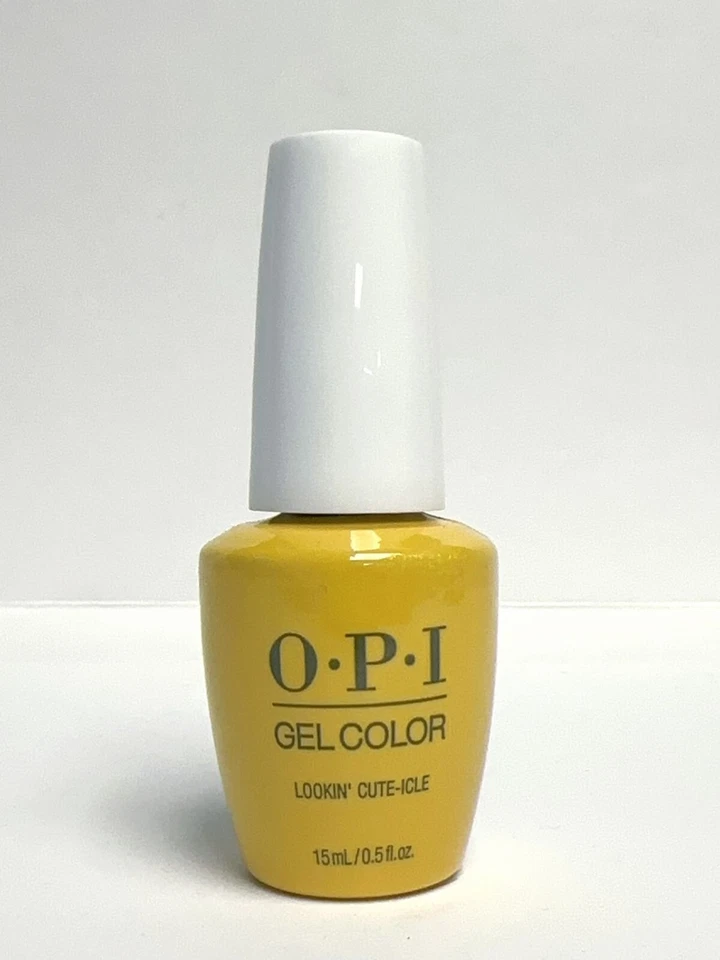 Esmalte de uñas en gel OPI GC S029 Lookin' Cute-icle 0,5 oz Foto 1 de 1