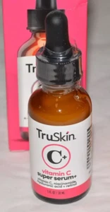 Vitamin C Facial super Serum Plus Anti Aging Face Vitamin E Hyaluronic EXP:2026 - Picture 1 of 3