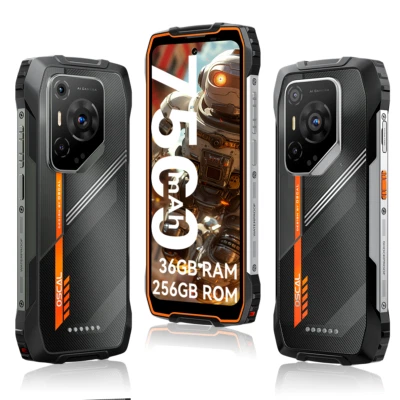 Blackview OSCAL PILOT 3 Outdoor Smartphone 5G 24GB+256GB NFC Handy Nachtsicht - Bild 1 von 4