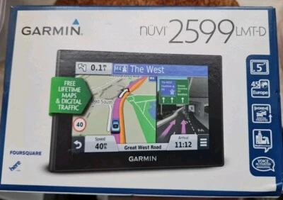 Garmin 2599 Lmt-D   Navigation, Navi, Sprachsteuerung - Bild 1 von 4