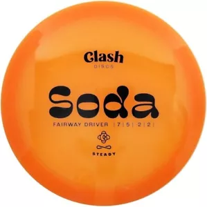 Clash Discs - Soda - Steady - Understable Disc Golf Fairway Driver (Colors Vary) - Picture 1 of 1