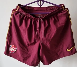 Arsenal 2010 - 2011 football Nike shorts size Small  - Picture 1 of 9