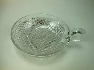 Pannolino vintage in vetro tagliato 6 pollici - Foto 1 di 10