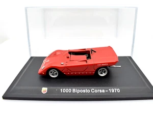 Modellino auto FIAT ABARTH 1000 BIPOSTO scala 1:43 diecast modellismo collezione - Foto 1 di 4
