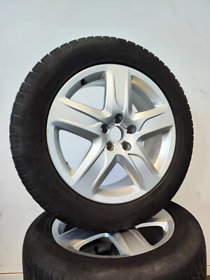 4 Winterreifen  225/55R17 inkl. Audi A6 S6 4G  18"Alufelgen 4G9601025C - Bild 1 von 4