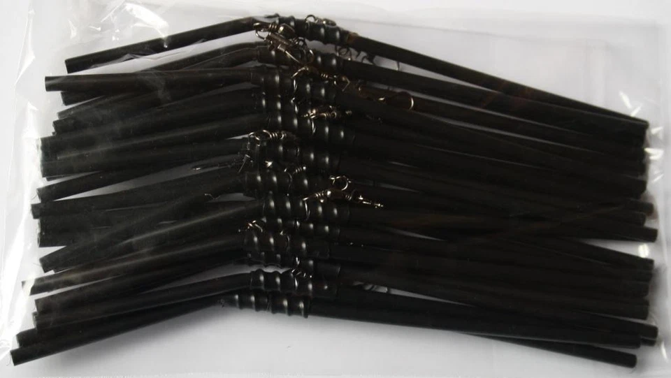 TUBIFEX Anti-Tangle Feeder BOOM,10 Abstandhalter aus Kunststoff, gebogen 26 cm