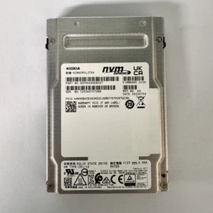KIOXIA CM6 3.84TB KCM6DRUL3T84 NVME PCIE 4.0 U.2 2.5" SOLID STATE DRIVE - Picture 1 of 1