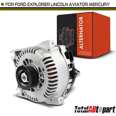 Alternator for Ford Explorer 2002-2005 Lincoln Town Car Mercury V8 4.6L 130A CW - Image 1 of 4