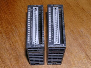 Lot 2x VIPA 222-1BH30 E:2 SM222 DO 16xDC24V 0,5A used excellent condition - Picture 1 of 6