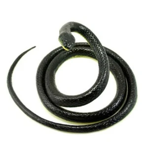 NEW Realistic Rubber Snake Lifelike Scary Fake Snake Party Prank Joke Prop Gifts - Picture 1 of 6