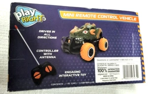 Play Right Mini Remote Control Vehicle Dinosaur controller with antenna Bx3Home - Picture 1 of 15