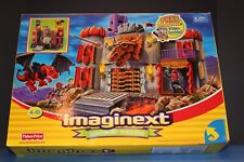 FISHER-PRICE IMAGINEXT® DRAGOMONT FORTRESS - RARE Sealed & New stored 19 years!