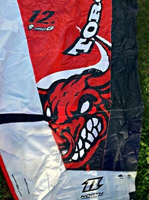 12 meter North Kiteboarding  Toro  Kite - Image 1 of 3