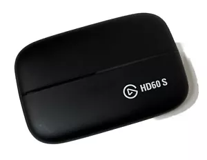 Elgato Game Capture HD60S External Capture Card PS5 PS4/PRO XBOX Pre-Owned - Picture 1 of 3