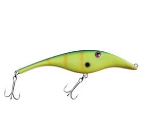 Zalt 17 Wobbler 33 Yellow Striped Artificial bait Jerkbait Predator Pike - Picture 1 of 1