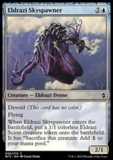1x MTG Eldrazi Skyspawner - Battle for Zendikar common - Magic Card