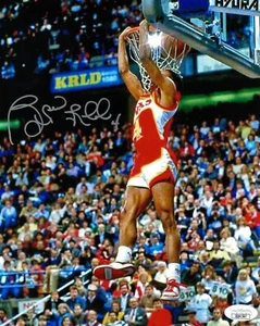 NBA National Basketball Association- Spud Webb, Hawks signed 8x10 photo- JSA COA - Picture 1 of 1