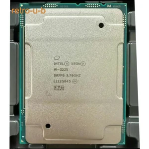 Intel Xeon W-3225 SRFFB 8-core 3.7GHz 165W CPU processor for 2019 Apple Mac Pro - Picture 1 of 1