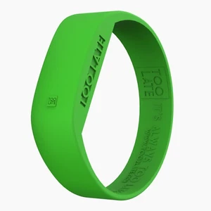 TooLate LED Watch reloj deportivo original, impermeable, verde claro en talla L - Imagen 1 de 1
