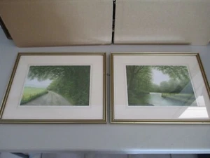 Jack Strickland British Painting LOT 2 River Avon Amesbury-Wiltshire 20thC 977E - Picture 1 of 12