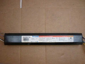 ULT TRIAD Dimming Electronic Ballast, 277V 60 Hz, B432SR 277V5 - Picture 1 of 5