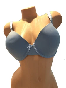 NWOT T Shirt Bra Underwire Lightly Padded Cup Push Up Bra 40D - Foto 1 di 10