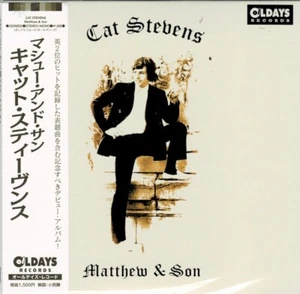 ＊CAT STEVENS Matthew & Son [Paper Sleeve CD] - Picture 1 of 3