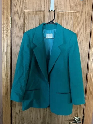 Vintage Miss Pendleton Wool Blazer Large  - Image 1 of 4
