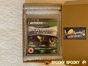Splinter Cell Trilogy PS3 - UK PAL New Sealed - High Quality Packing - Tracked - Picture 1 of 9