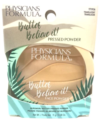 Physicians Formula Butter Believe It! Pressed Powder NIP 1711936 Translucent - Image 1 of 3