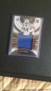 2022 Select White Prism Jumbo  Rookie Patch Alec Pierce 5/75 - Picture 1 of 2