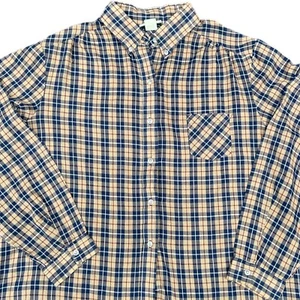 Maggie Sweet Women’s Long Sleeve Check Shirt Button Up Size 14 - Picture 1 of 12