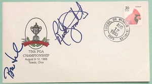 Bob Ford & Rick Smith Autographed FDC 1993 PGA Inverness Club Cachet Sc 2480 - Picture 1 of 4