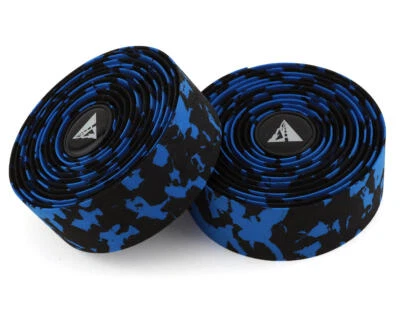 Profile Design Cork Wrap Handlebar Tape (Black/Blue Splash) [TACOR12] - Image 1 of 2