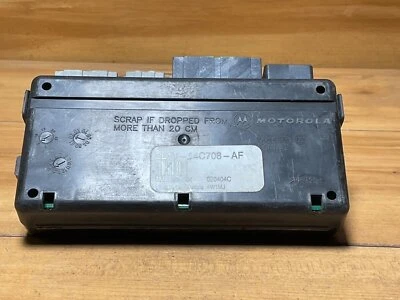 Módulo de control de memoria del asiento del conductor Mercury Monterey 2004-2007 2L1T-14C708-AF OEM Foto 1 de 4