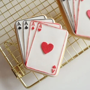 CCC Aces Playing Cards Debosser & Cutter Set - Picture 1 of 4