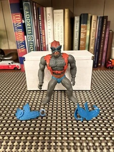 Stratos BLUE WINGS Near Complete He-Man Masters of the Universe MOTU Read - Picture 1 of 5