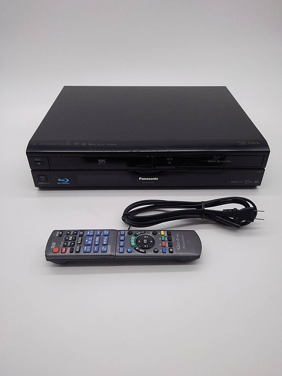 ぴーたま Panasonic DMR-BR670V Blu-ray VHS Panasonic DMR-BR670V-K DMR-BR670V Blu-ray Recorder VHS HDD