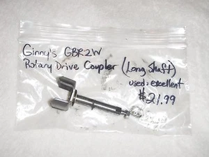 Ginny's Bread Maker Machine Rotary Drive Coupler (Long Shaft) For Model GBR2W - Picture 1 of 1