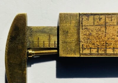 BRASS FILLISTER SLOTTED MACHINE SCREWS, NUTS 0-80 x 5/16" 24 PCS. NEW MODEL R.R. - Image 1 of 3