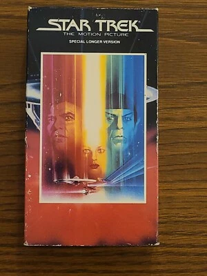 Star Trek: The Motion Picture (VHS, 1996, Widescreen) - Image 1 of 4