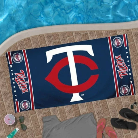Minnesota Twins Beach Towels Cover
