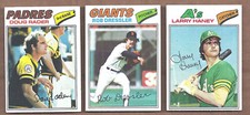 1977 Topps LOT OF 565 DIFFERENT FROM #2 TO #660 *YOU PICK 20 EX TO EX-NMT*