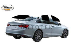 Computerized Custom PreCut 2Ply Window Tint Film Kit For 2016-2025 Malibu Sedan - Picture 1 of 19