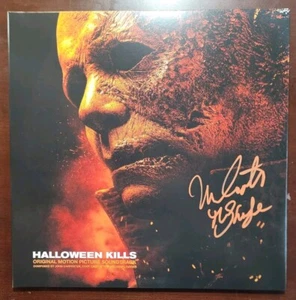 Nick Castle Signed Halloween Kills Record Album Michael Myers AUTO Beckett Flaw - Picture 1 of 9