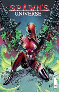Cómics de imagen de portada de Spawn's Universe (2021) #1 en muy buen estado/nuevo de nuevo J. Scott Campbell - Imagen 1 de 1