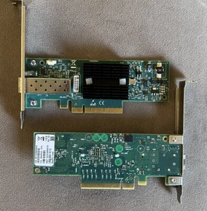 MELLANOX MNPA19-XTR 10GB CONNECTX-2 PCIe X8 SFP+ NETWORK CARD 671798-001 US - Picture 1 of 1