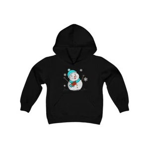 Youth Hooded Holiday Sweatshirt - LIMITED AVAILABILITY - Picture 1 of 23